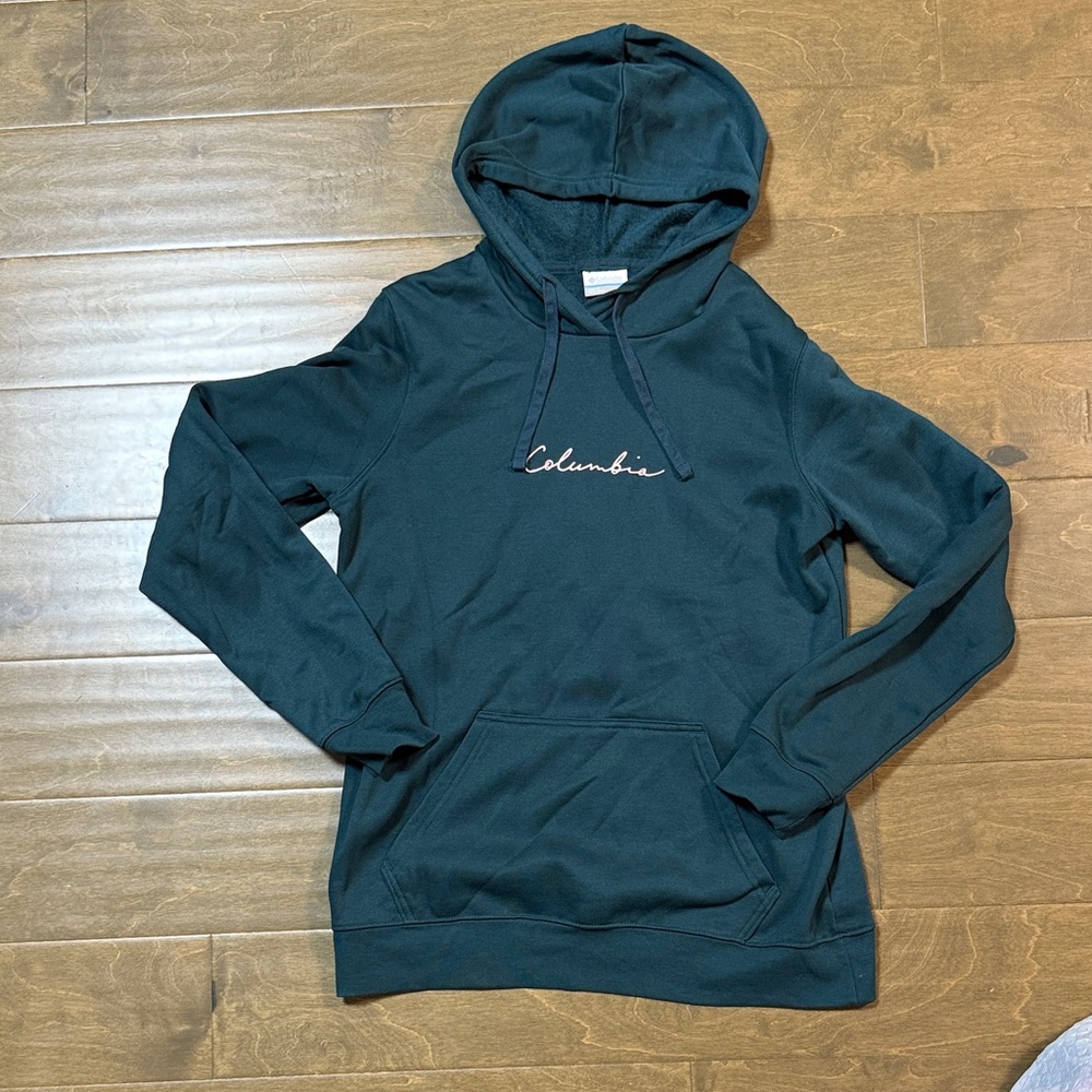 Columbia Teal Pullover Hoodie